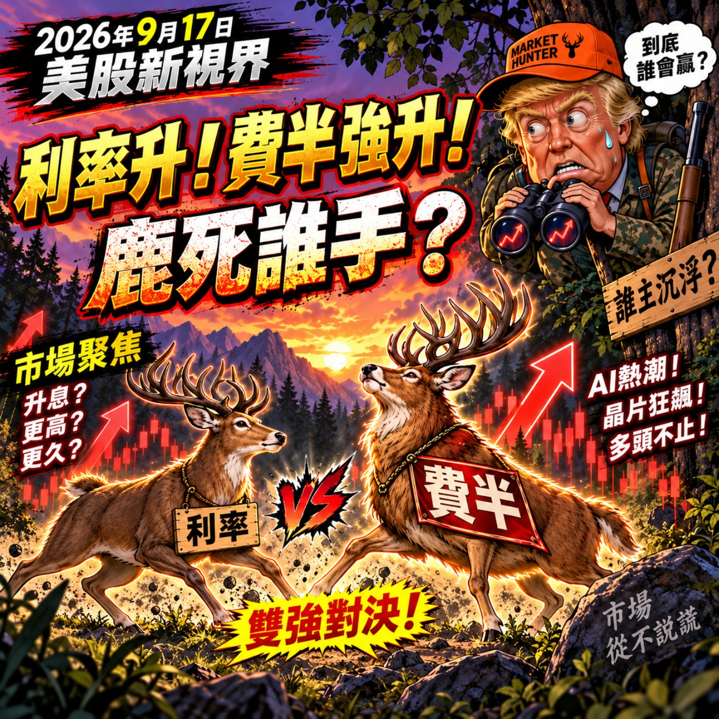 【大昌證券】2026年9月17日美股新視界：利率升！費半強升！鹿死誰手？ episode artwork