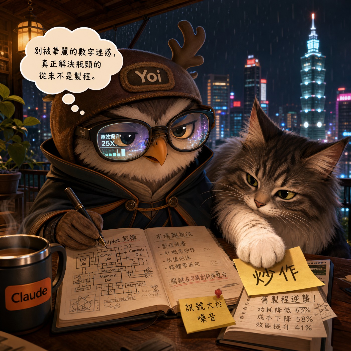 EP50｜舊製程晶片打贏新製程，複雜度轉移才是這集真正的主題 封面