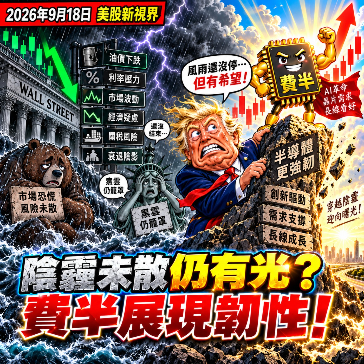 【大昌證券】2026年9月18日美股新視界：陰霾未散仍有光?費半展現韌性! episode artwork
