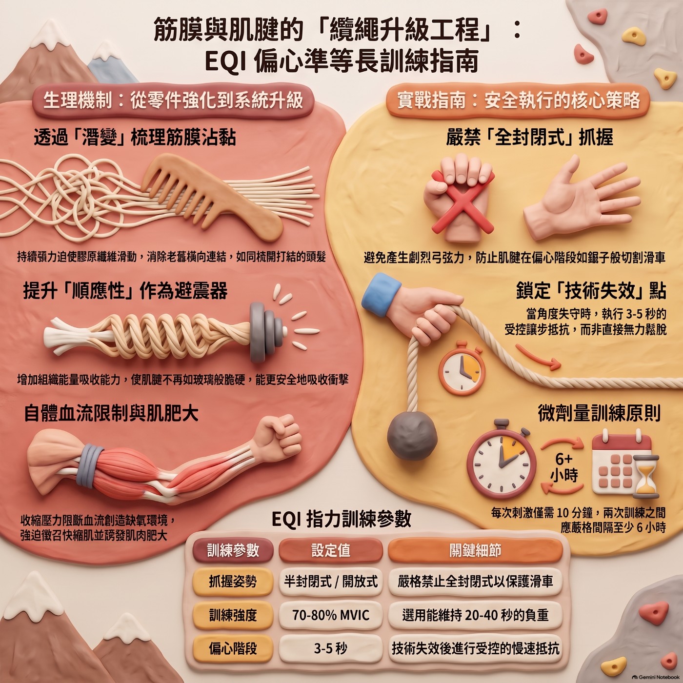 🧗超越力竭的訓練哲學 肌腱升級與止痛秘訣 episode artwork