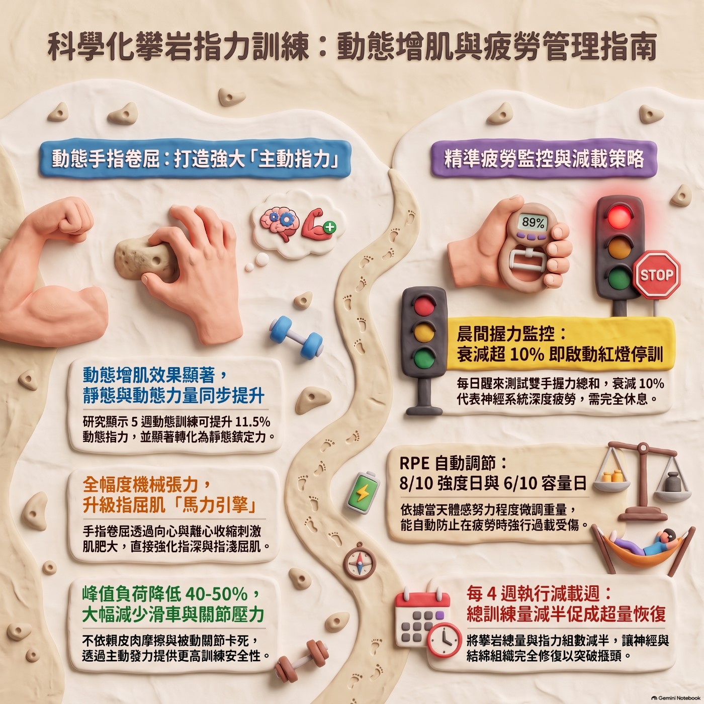 🧗攀岩指力增強：科學訓練與疲勞管理指南 episode artwork