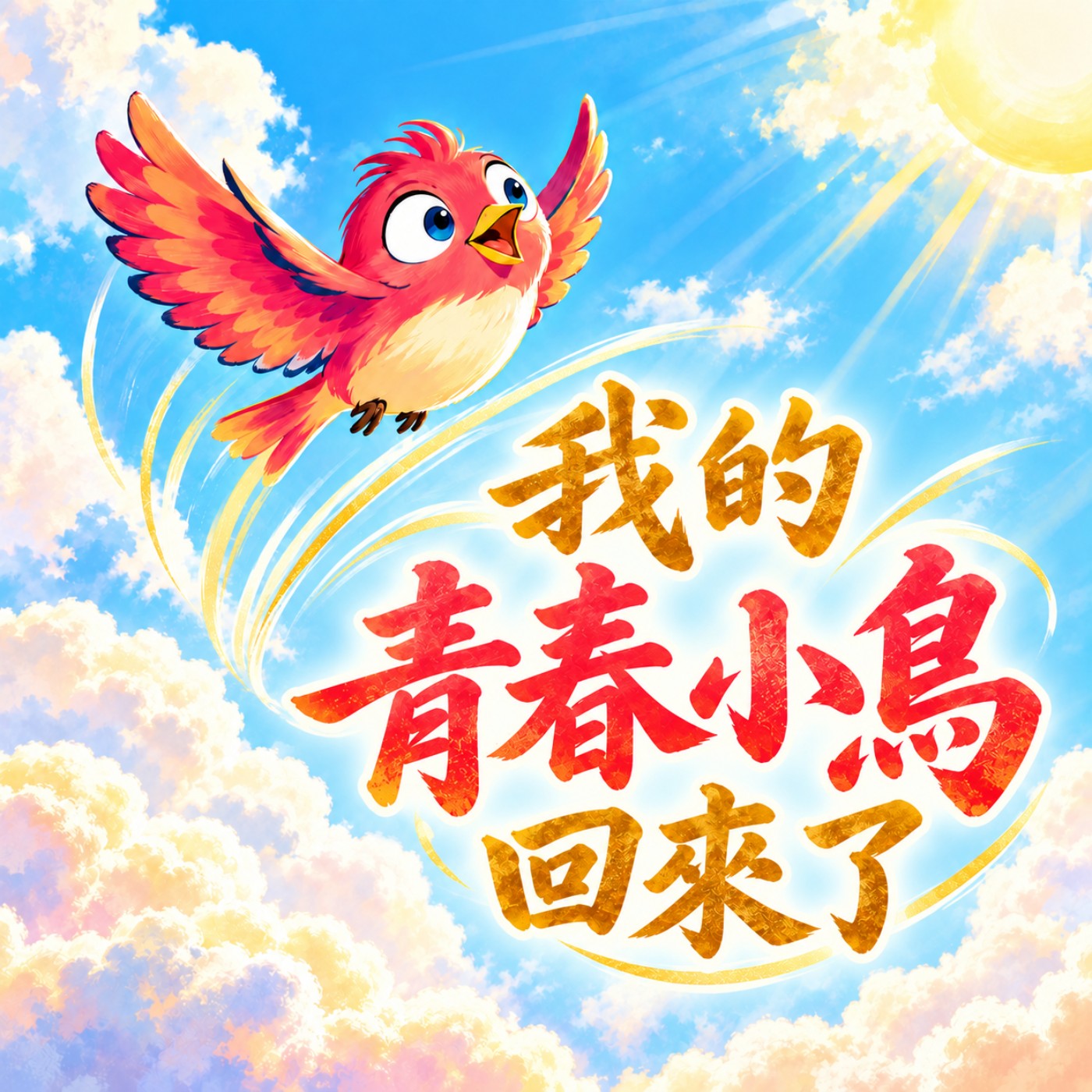我的青春小鳥回來了 podcast artwork
