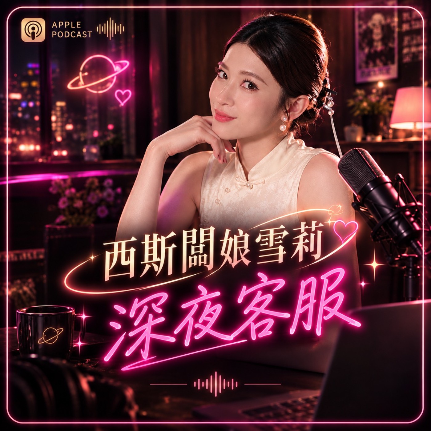 西斯闆娘雪莉-深夜客服