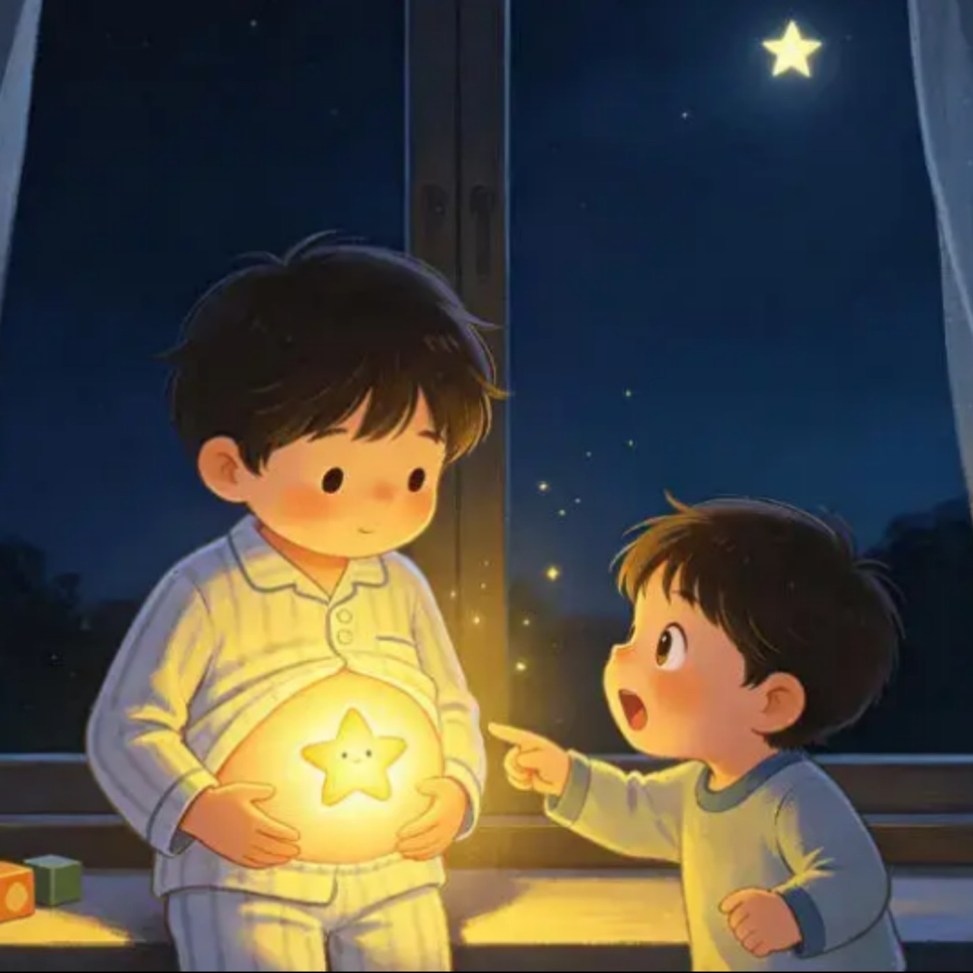 童話故事｜吞下星星的小男孩 episode artwork
