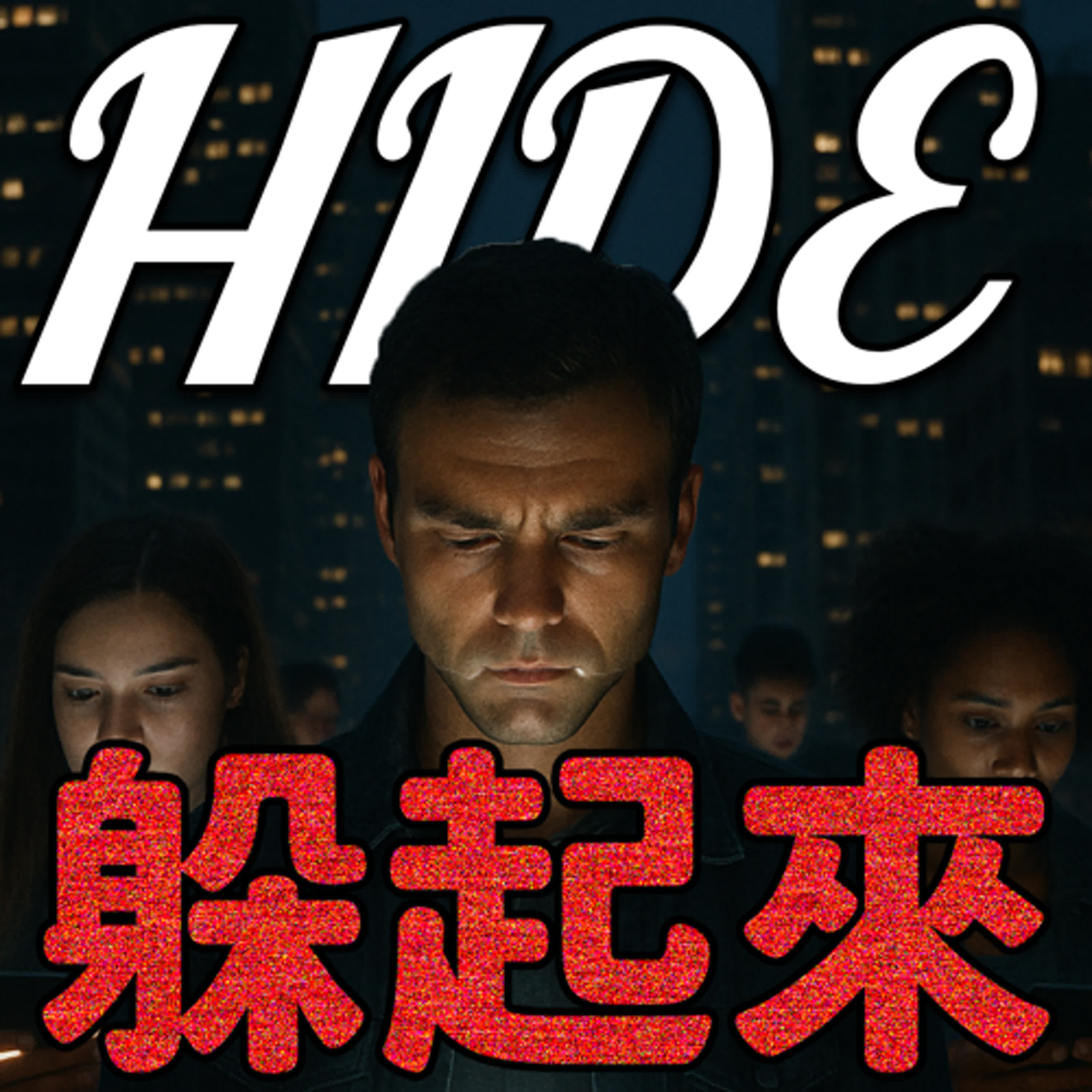 那晚...所有人手機浮現了一串文字:「躲起來」——世界隨即陷入黑暗!