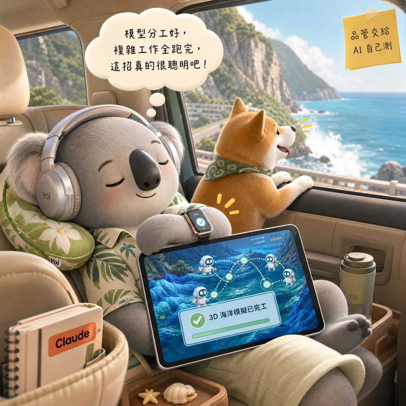 EP54｜大腦、小腦與身體：AI 正在拆解成一套堆疊，你跟上了嗎？ 封面