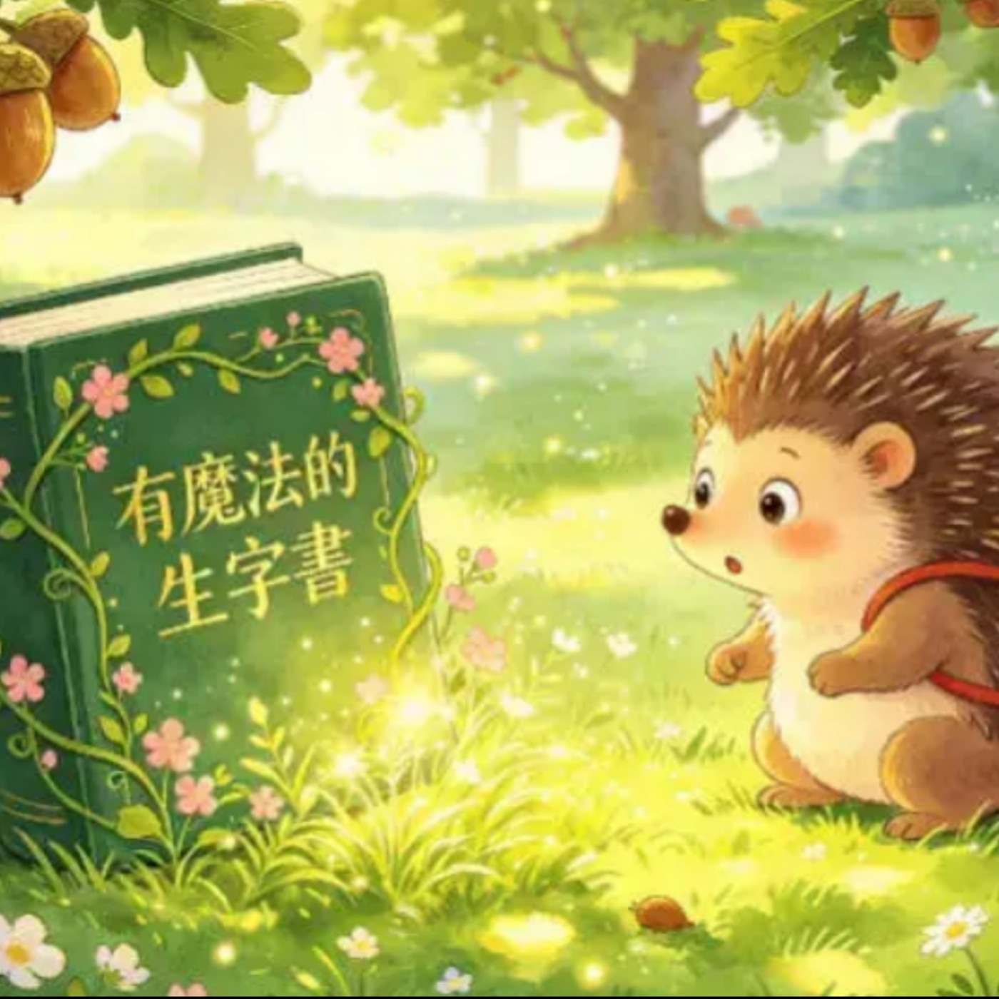 一本有魔法的生字書 episode artwork