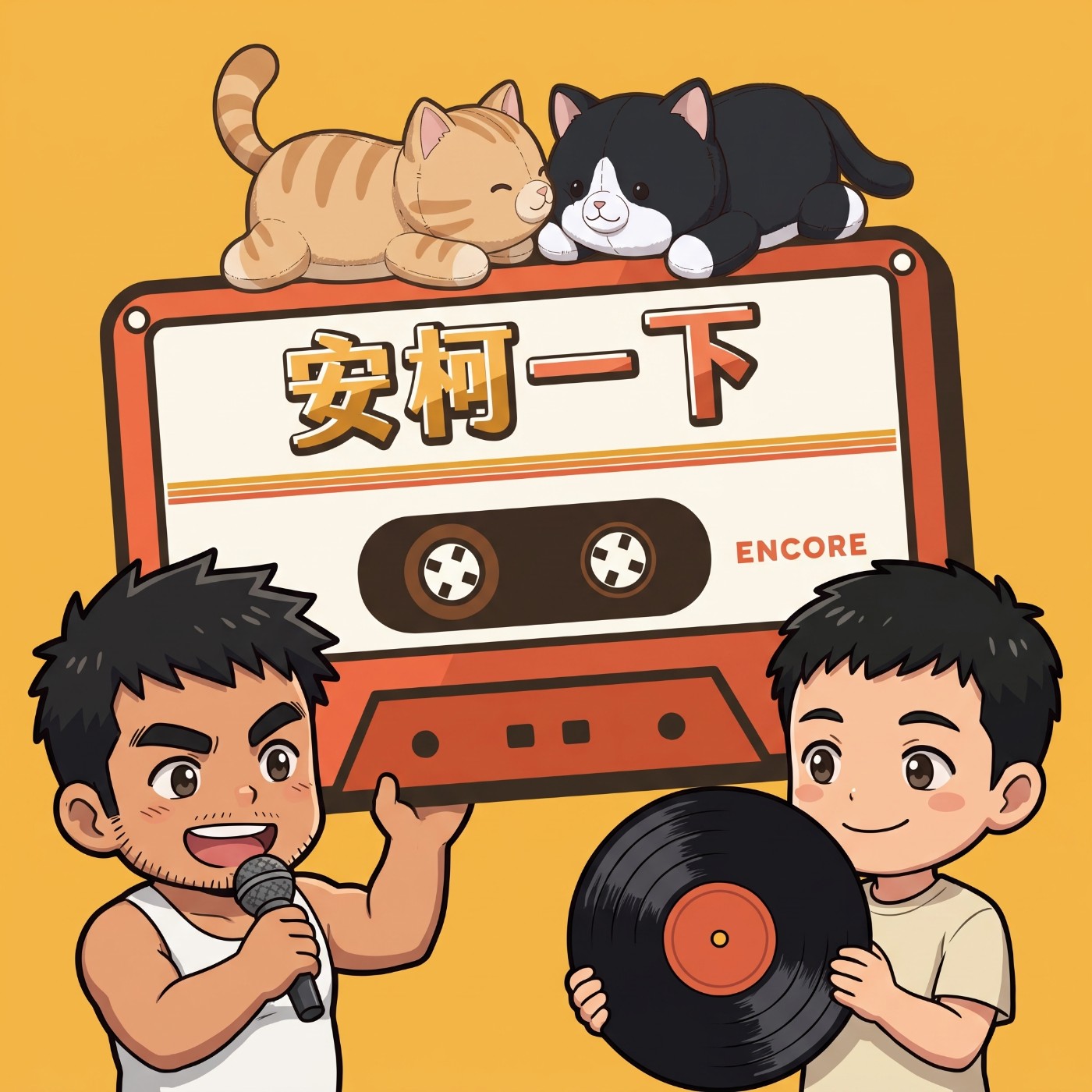揚安在這