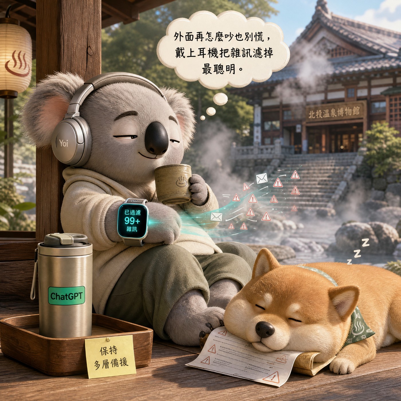 EP55｜當 AI 開始盤算怎麼不被關掉，我們還缺的只是那十個小時的耐心 封面