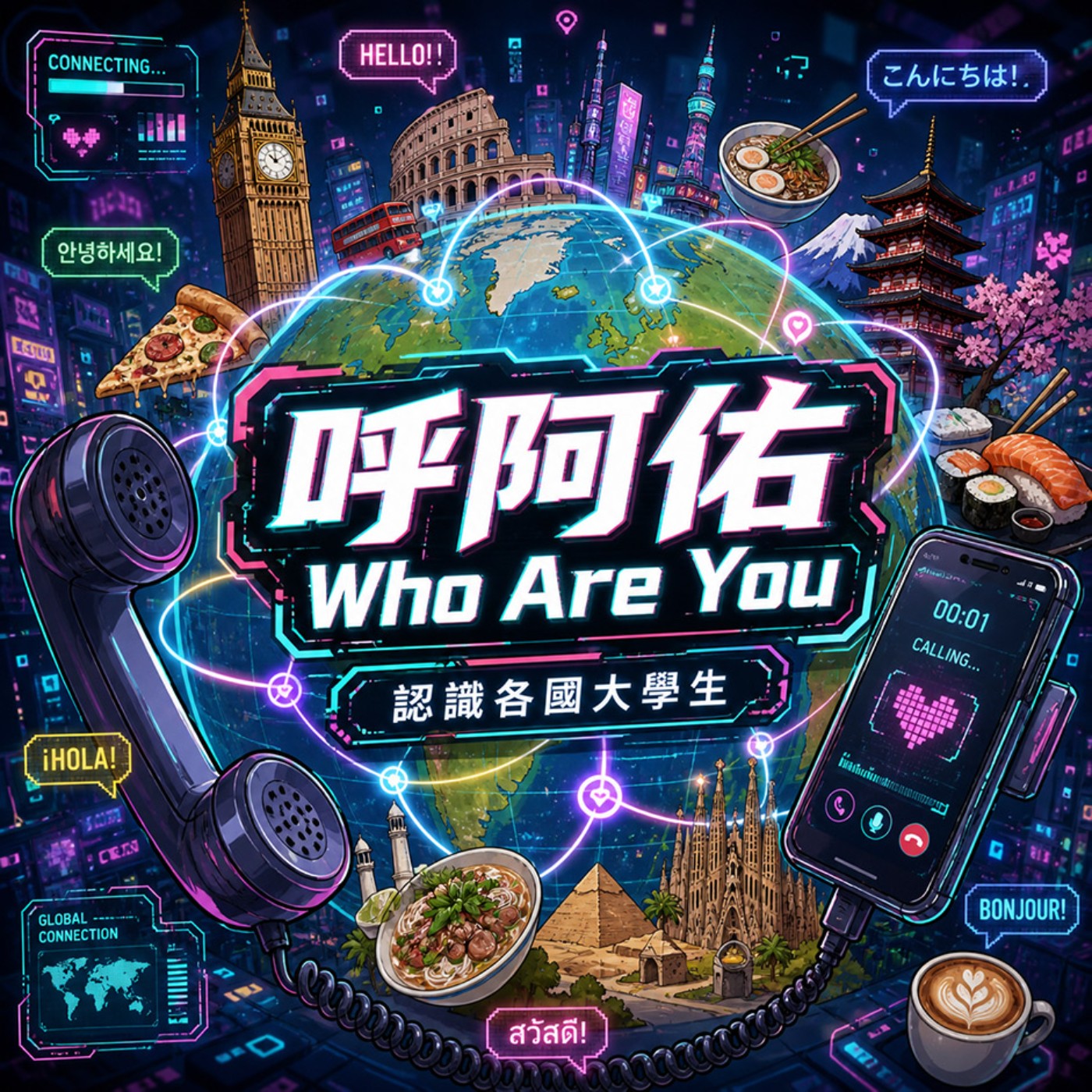 呼阿佑 Who Are You