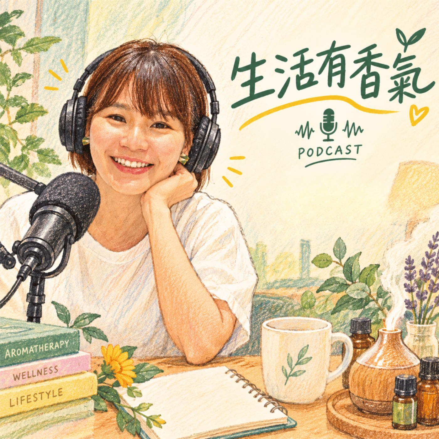 生活有香氣