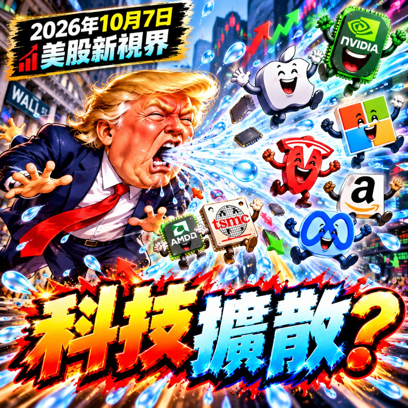 【大昌證券】2026年10月7日美股新視界：科技擴散?