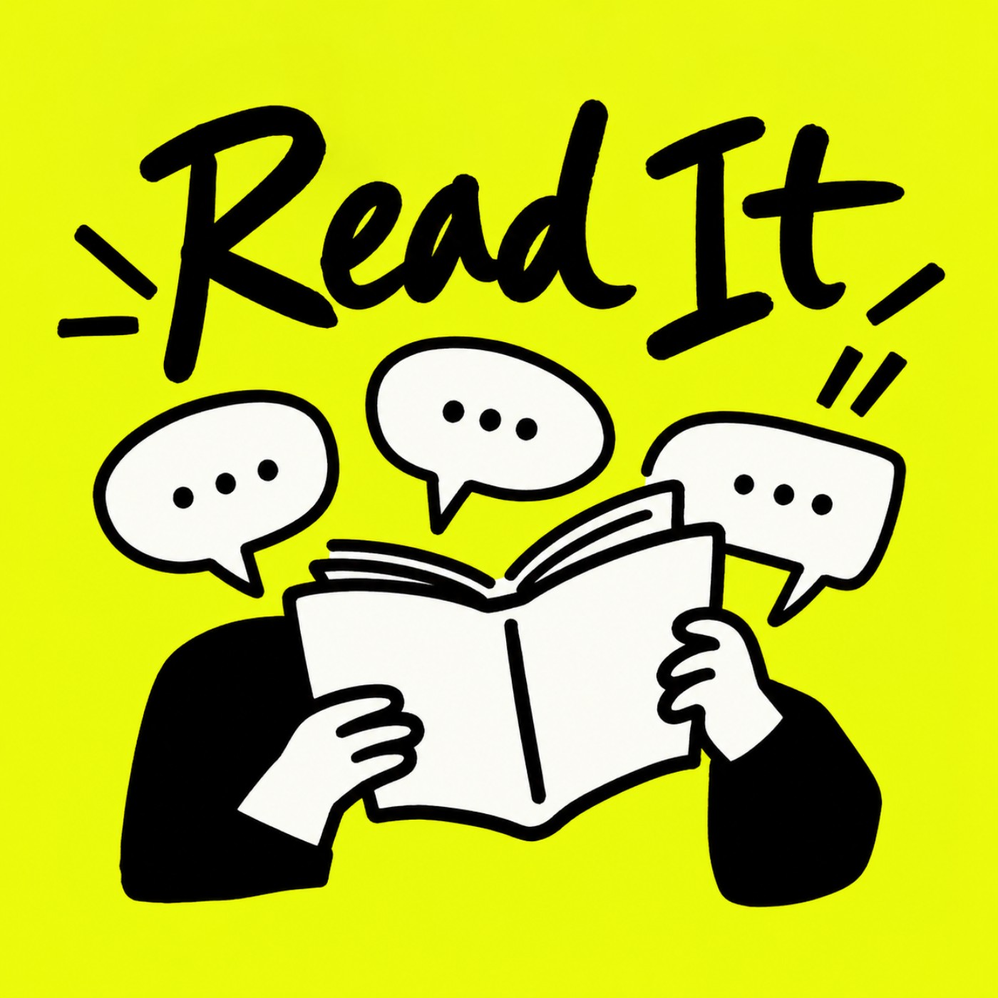 Read It podcast artwork