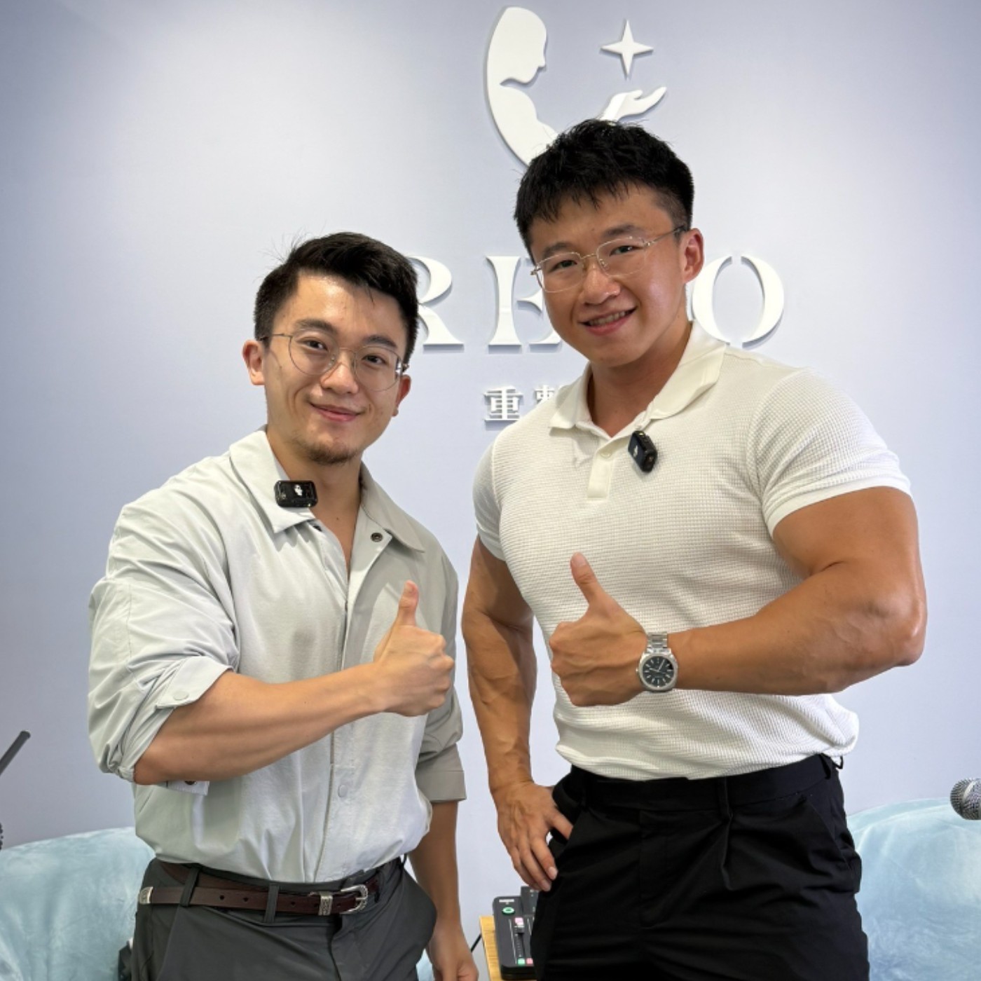睪固酮越高肌肉越大？泌尿科醫師破解自然增肌、類固醇與 TRT迷思 Feat. 超壯胡醫師 Wilson