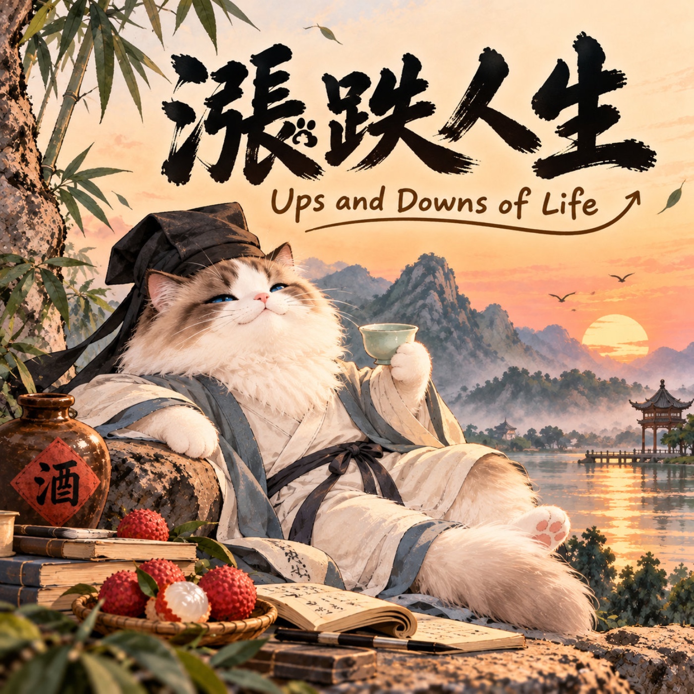 ep97.如果人生沒有苦盡甘來,我們還能享受當下嗎?蘇東坡的人生智慧