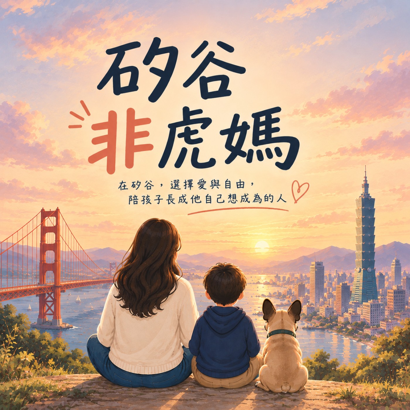 矽谷非虎媽