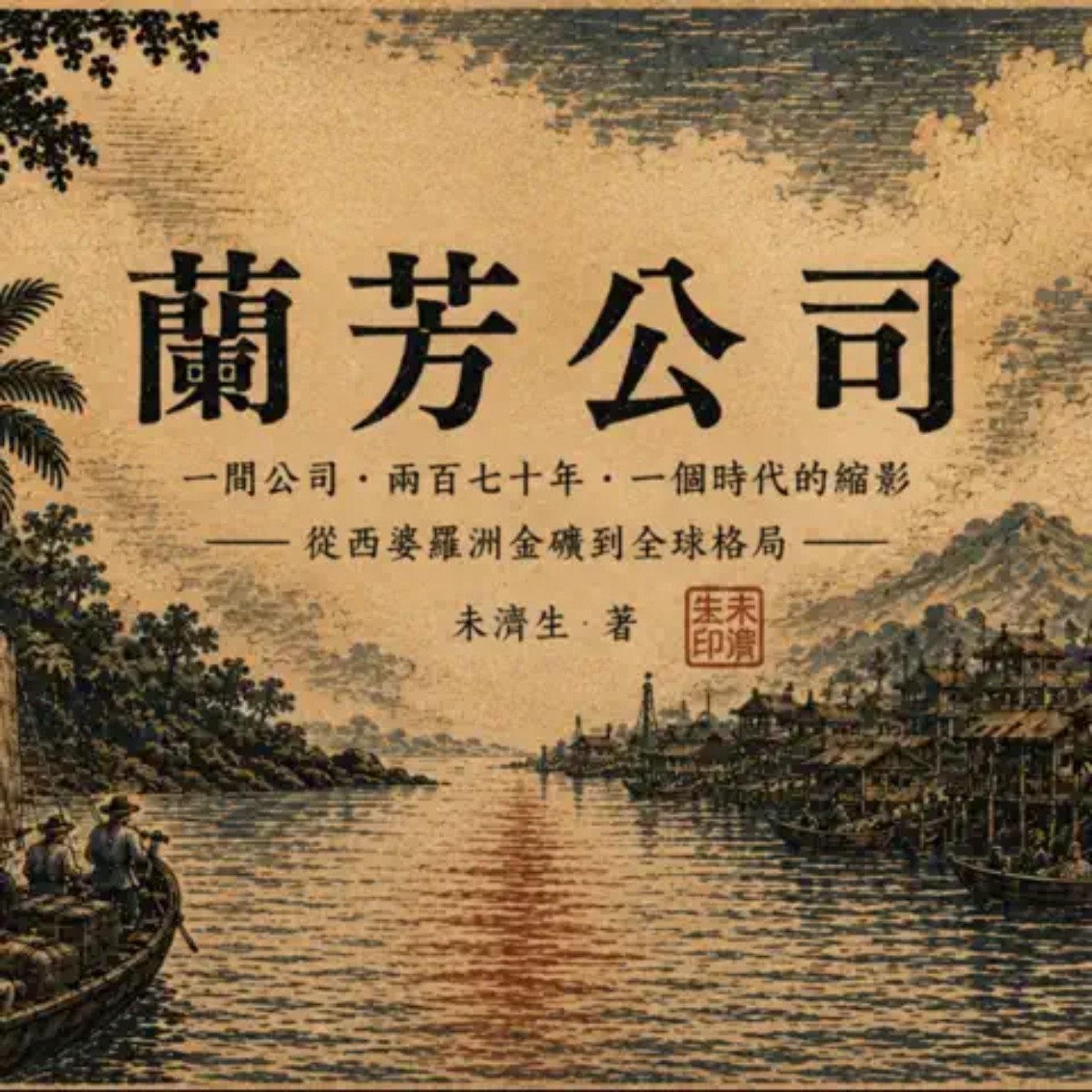 南洋華人史詩小說｜蘭芳公司 010 勝後成立蘭芳 episode artwork