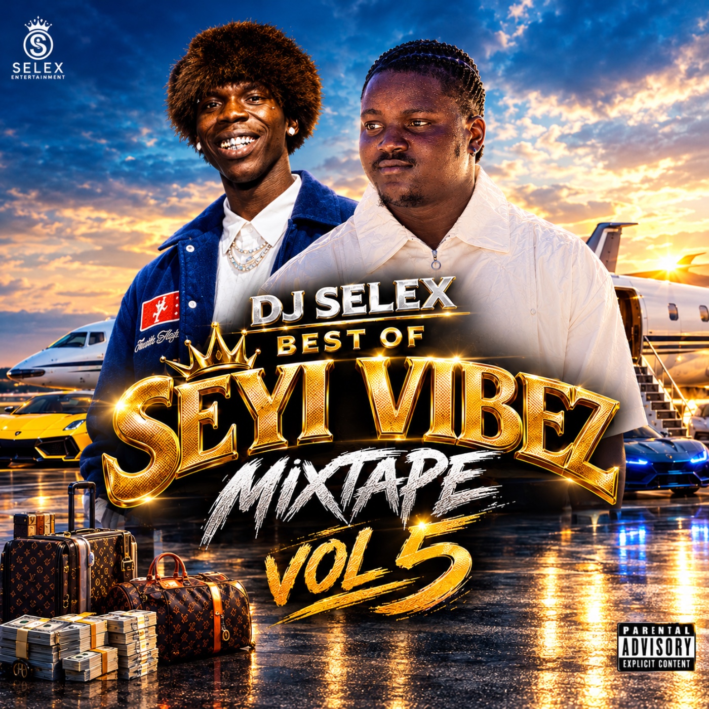 DJ Selex Best of Seyi Vibez Mixtape Vol 5
