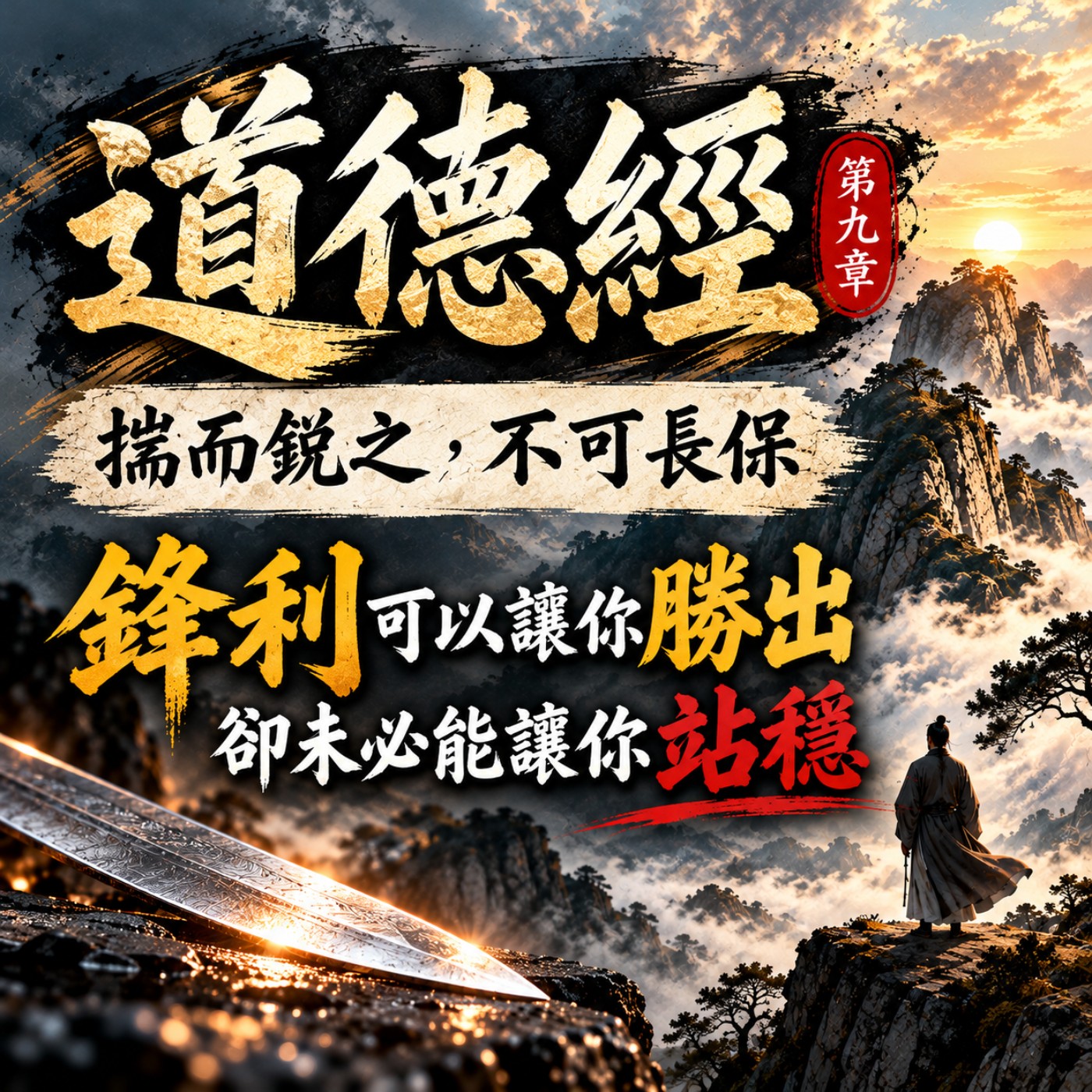 當你的能力超越位置,鋒芒便可能成為負擔