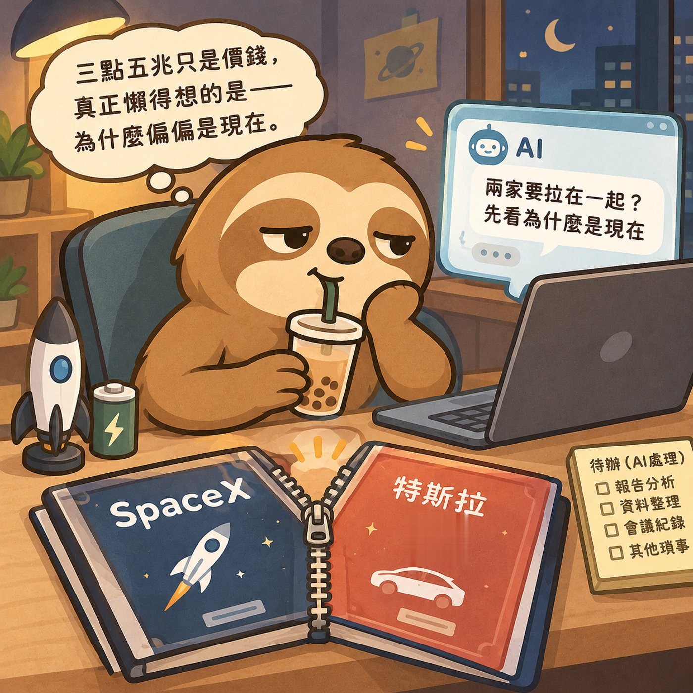 EP439 – SpaceX 要和特斯拉合併?3.5 兆天價背後,真正讓馬斯克現在出手的原因是什麼
