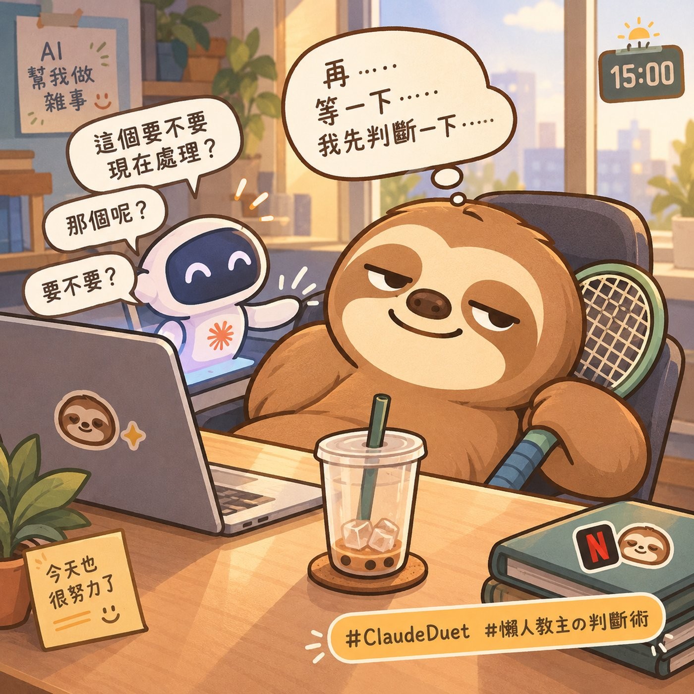 EP441 – Claude Duet 完整解析:會先來找你的 Claude,跟 Grok Bot、Muse、dots 差在哪?