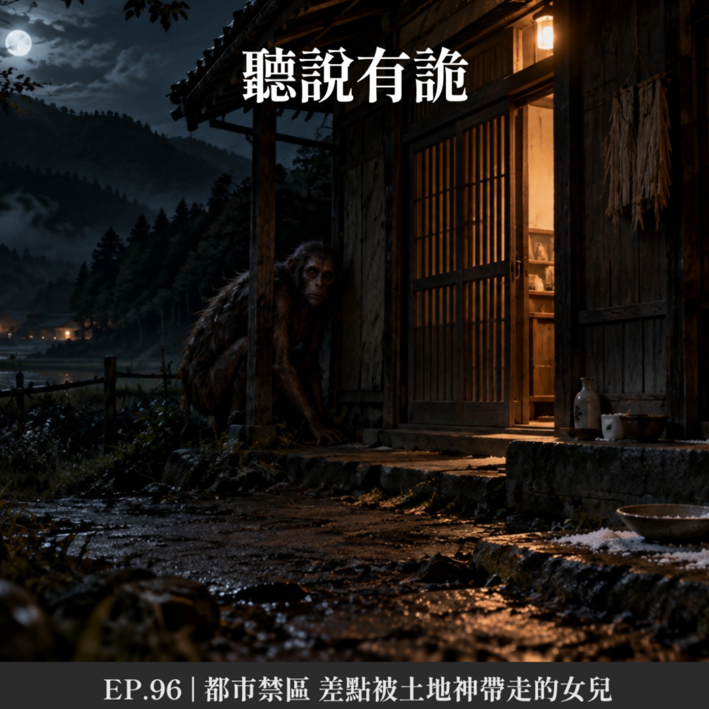 EP.96 | 都市禁區 差點被土地神帶走的女兒