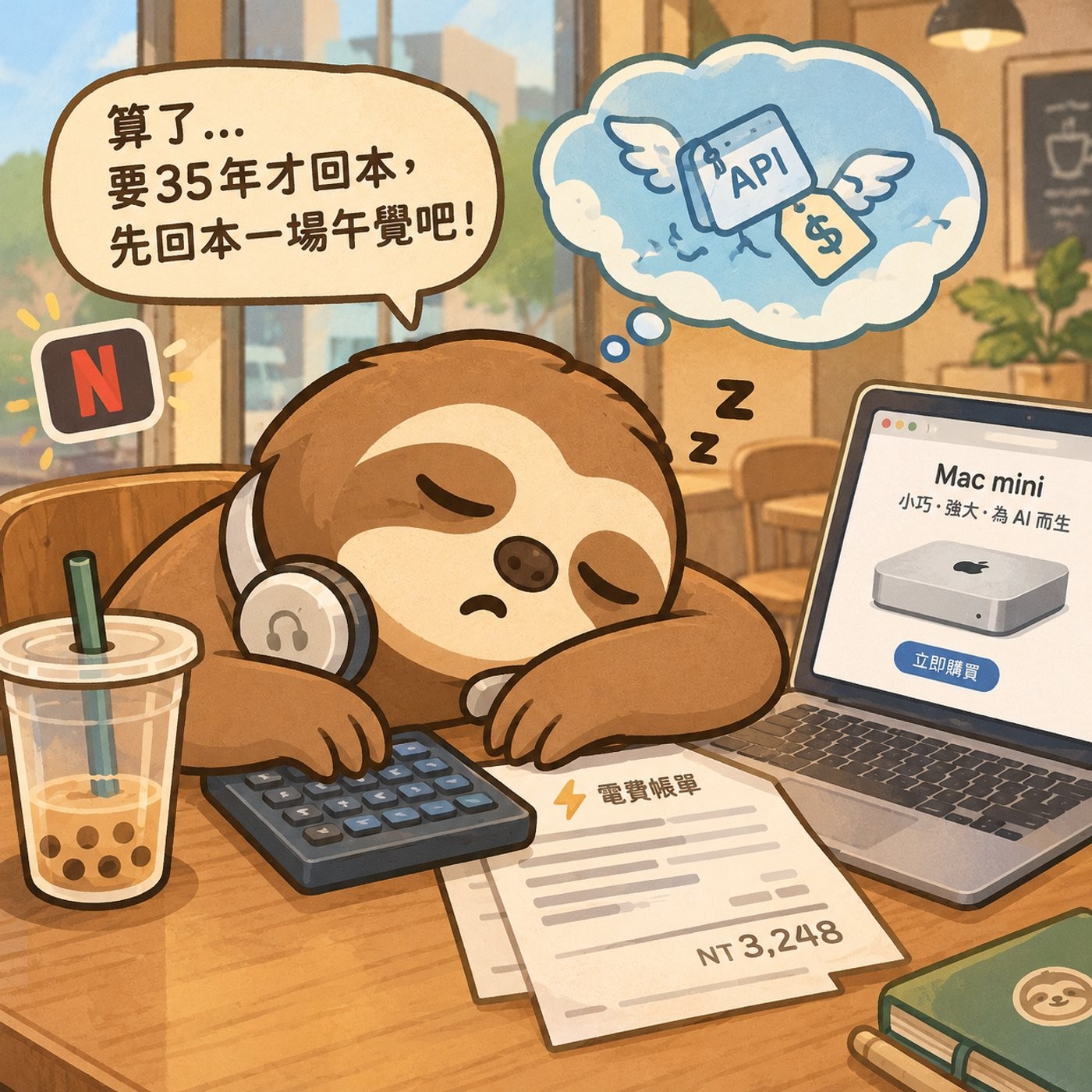 EP446 – 要不要為了本地 AI 買電腦?用台灣價格算給你看:Mac mini 要 35 年才回本