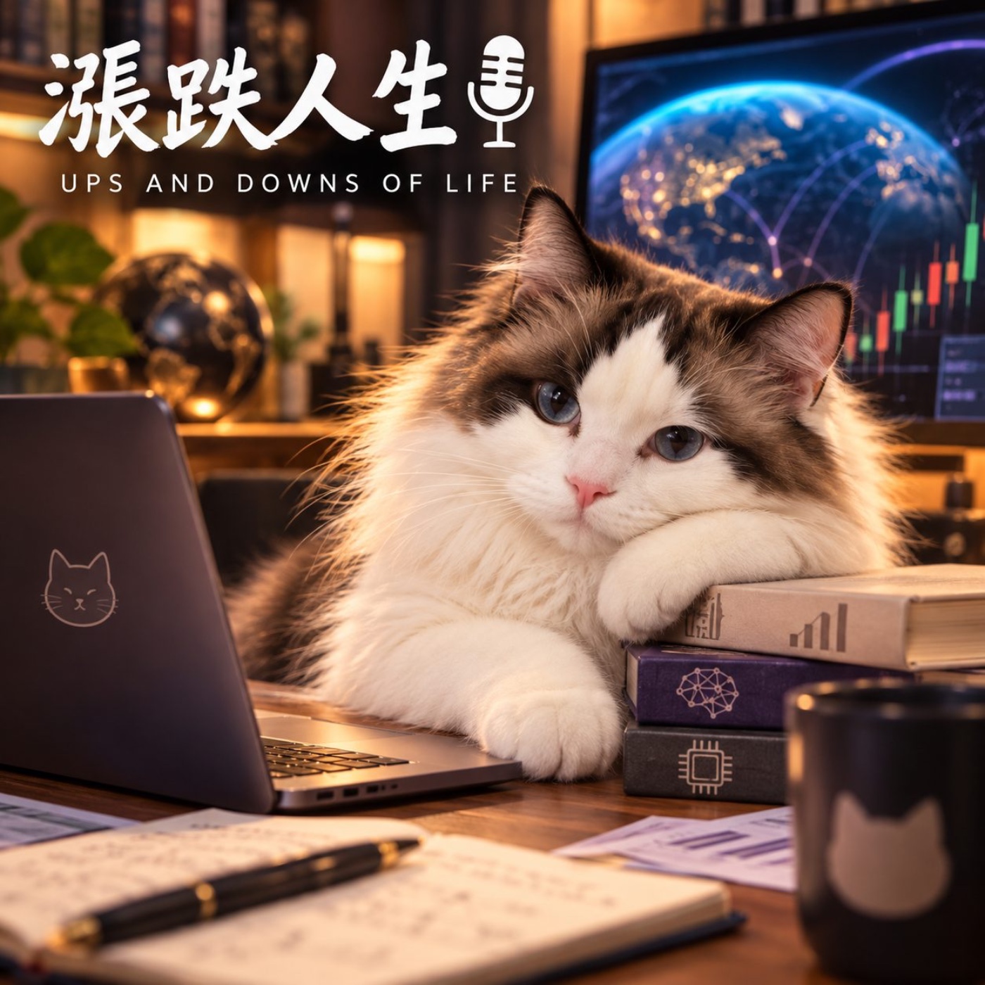 ep99.AI 牛市到底在漲什麼?別把運氣當實力,30 分鐘看懂 AI 產業鏈