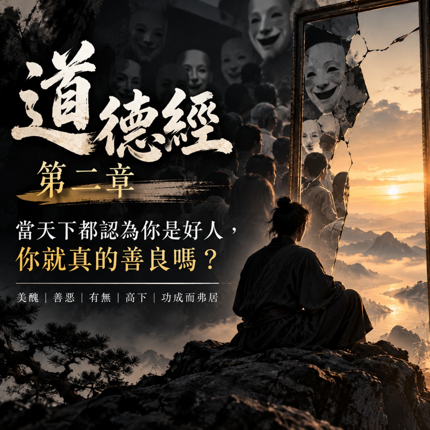 當善惡成為標準,人便開始受到標準的束縛